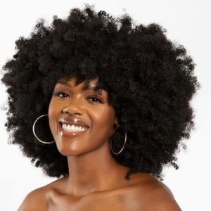 Crochet Synthetic Afro Wig 16”
